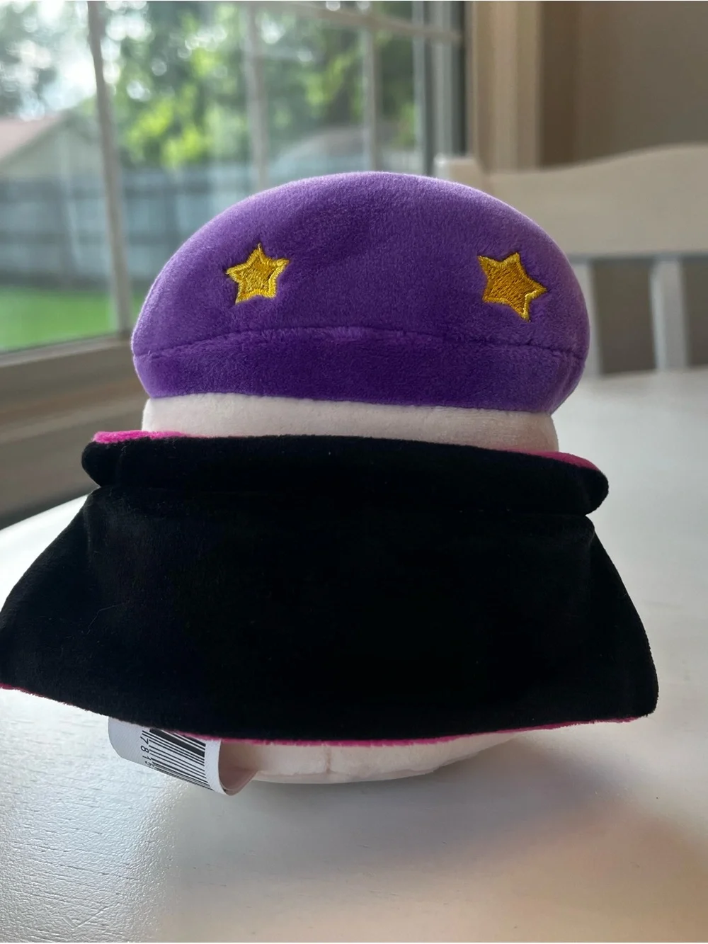 purple halloween mushroom squishmallow